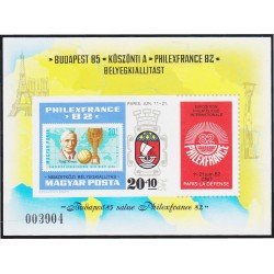 Hungría Hungary HB 160 1982 Philexfrance Exposición Filatélica Internacional MNH Sin dentar Hungría Hungary HB 160 1982 Philexfrance Exposición Filatélica Internacional MNH Sin dentar