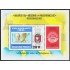 Hungría Hungary HB 160 1982 Philexfrance Exposición Filatélica Internacional MNH