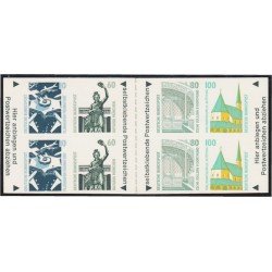 Alemania Federal C1238b 1989 Serie antigua curiosidades MNH en carnet Alemania Federal C1238b 1989 Serie antigua curiosidades MNH en carnet
