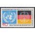 Alemania Federal 628 1973 La RFA miembro de la Naciones Unidas MNH