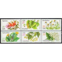 Alemania Oriental 1957/62 1978 Plantas oficiales MNH Alemania Oriental 1957/62 1978 Plantas oficiales MNH