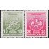 Alemania Oriental 246/47 1956 246/47 9ª Carrera ciclística internacional por La Paz MNH