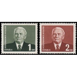 Alemania Oriental 78/79 1953 Presidente Pieck MNH Alemania Oriental 78/79 1953 Presidente Pieck MNH