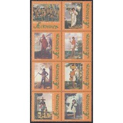 Brasil Brazil 2803/10 2002 Etnografia Brasileña. Obra del pintor Alberto Eckhout MNH Brasil Brazil 2803/10 2002 Etnografia Brasileña. Obra del pintor Alberto Eckhout MNH