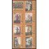 Brasil Brazil 2803/10 2002 Etnografia Brasileña. Obra del pintor Alberto Eckhout MNH