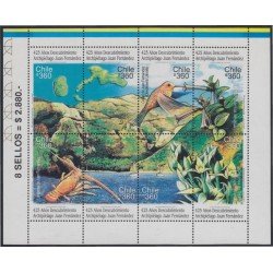 Chile 1517/24 2000 425 Años del descubrimiento del Archipiélago Juan Fernández MNH Chile 1517/24 2000 425 Años del descubrimiento del Archipiélago Juan Fernández MNH