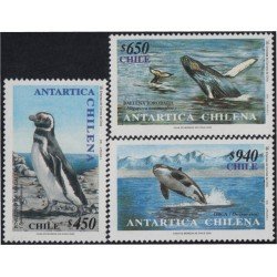 Chile 1570A/70C 2000 Antartida Chilena MNH Chile 1570A/70C 2000 Antartida Chilena MNH