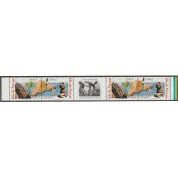 Chile 1586a/87a 2001 Isla de Pascua Entrecintas MNH Chile 1586a/87a 2001 Isla de Pascua Entrecintas MNH