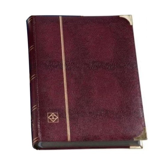 Leuchtturm 341943 Lujoso Clasificador A4 64páginas negra tapa imitación cocodrilo con esq.de dorados rojo Leuchtturm 341943 Lujoso Clasificador A4 64páginas negra tapa imitación cocodrilo con esq.de dorados rojo