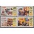 Chile 1588/91 2001 150 Años del Cuerpo de Bomberos de Valparaíso MNH