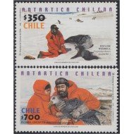 Chile 1596/97 2001 Antartida Chilena MNH