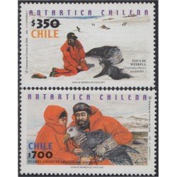 Chile 1596/97 2001 Antartida Chilena MNH Chile 1596/97 2001 Antartida Chilena MNH