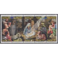 Chile 1605/14 2001 Navidad MNH Chile 1605/14 2001 Navidad MNH