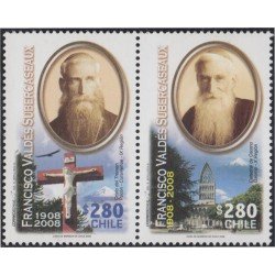 Chile 1852/53 2008 Francisco Valdés Subercaseaux MNH Chile 1852/53 2008 Francisco Valdés Subercaseaux MNH