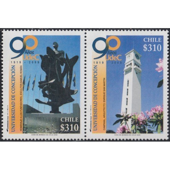 Chile 1902/03 2009 Universidad de la Concepción MNH Chile 1902/03 2009 Universidad de la Concepción MNH