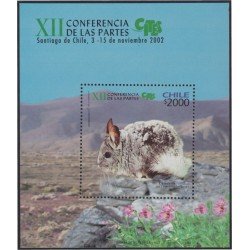 Chile HB 72 2002 12º Conferencia de las Partes MNH