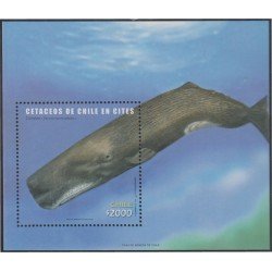 Chile HB 73 2002 Fauna Protegida. Cetáceos MNH