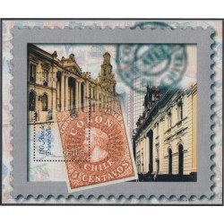 Chile HB 74 2003 150 Años del primer sello postal de Chile MNH Chile HB 74 2003 150 Años del primer sello postal de Chile MNH