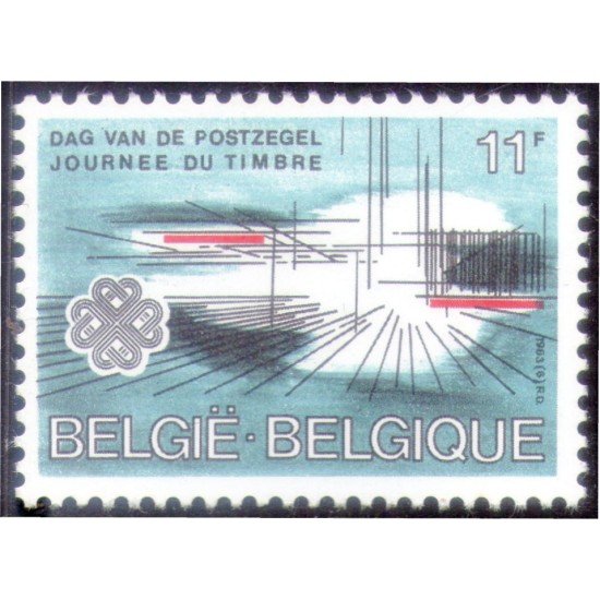 Bélgica 2089 1983 Año mundial de las comunicaciones MNH Bélgica 2089 1983 Año mundial de las comunicaciones MNH