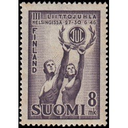 Finlandia Finland 311 1946 Liga deportiva de trabajadores MNH