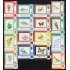 Gibraltar 348/63 1977 Serie Antigua Flora y Fauna MNH