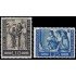 Italia Italy 702/03 1955 Pintor Fray Angelico MNH