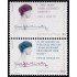 Liechtenstein 1065/66 1996 Europa Mujeres célebres MNH
