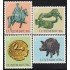 Luxemburgo 808/11 1973 Serie cultural MNH