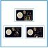 Francia France 2019 Cartera Oficial Set 3 Coin Card 2  € euros conm. Asterix