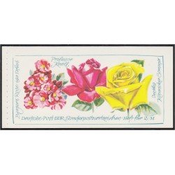 Alemania Oriental C1468 1972 Exposición Internacional de Rosas MNH en Carnet Alemania Oriental C1468 1972 Exposición Internacional de Rosas MNH en Carnet