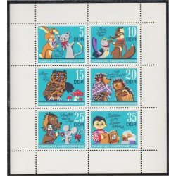 Alemania Oriental 1487/92 1972 Imágenes de cuentos de niños en el área de tv de la RDA MNH Alemania Oriental 1487/92 1972 Imágenes de cuentos de niños en el área de tv de la RDA MNH