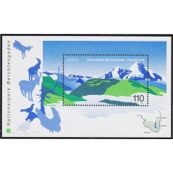 Alemania Federal Germany HB 46 1999 Europa Parques Nacionales y Naturales de Alemania MNH Alemania Federal Germany HB 46 1999 Europa Parques Nacionales y Naturales de Alemania MNH