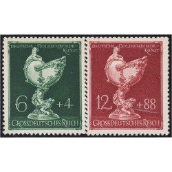 Alemania Imperio Germany 812/13 Corporación de orfebres MNH Alemania Imperio Germany 812/13 Corporación de orfebres MNH