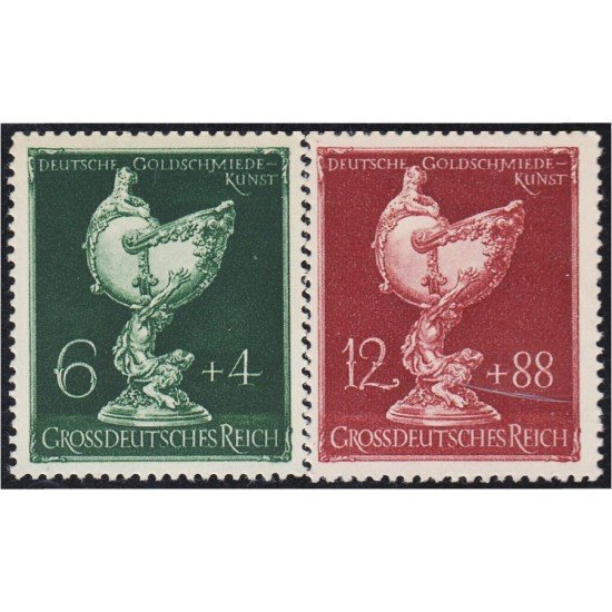 Alemania Imperio Germany 812/13 Corporación de orfebres MNH
