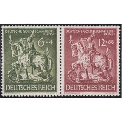 Alemania Imperio Germany 779/80 1943 Corporación de orfebres MNH Alemania Imperio Germany 779/80 1943 Corporación de orfebres MNH