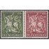 Alemania Imperio Germany 779/80 1943 Corporación de orfebres MNH