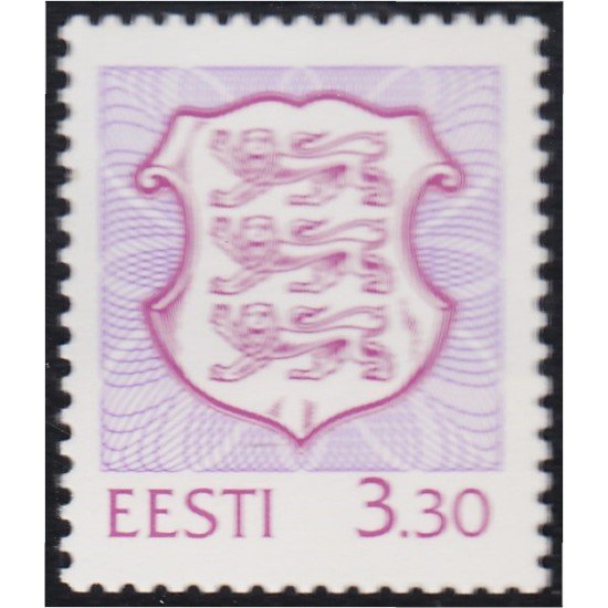 Estonia 288 1996 Serie antigua Escudos MNH