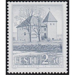 Estonia 281 1996 Edificios Típicos MNH Estonia 281 1996 Edificios Típicos MNH