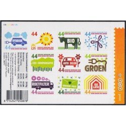 Holanda 2477 Protección del medio ambiente MNH en carnet Holanda 2477 Protección del medio ambiente MNH en carnet