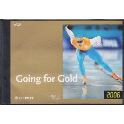 Holanda 2316 2006 Juegos olímpicos de invierno MNH en carnet Holanda 2316 2006 Juegos olímpicos de invierno MNH en carnet