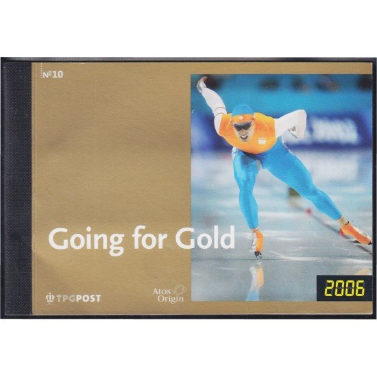 Holanda 2316 2006 Juegos olímpicos de invierno MNH en carnet Holanda 2316 2006 Juegos olímpicos de invierno MNH en carnet