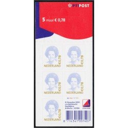 Holanda 1888 2002 Reina Beatriz MNH en carnet