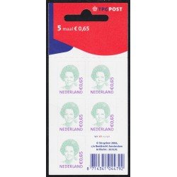 Holanda 1887 2002 Reina Beatriz MNH en carnet