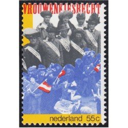 Holanda 1115 1979 60 Aniversario del voto femenino en Holanda MNH