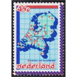 Holanda 1113 1979 175º Aniversario de la Cámara de Comercio de Maastricht MNH