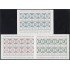 Holanda 852/54 1967 Minihojita Exposición Filatélica Internacional MNH