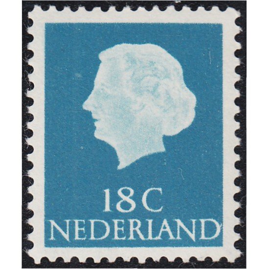 Holanda 816 1965/67 Serie antigua Reina Juliana MNH