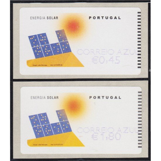 Portugal Atms 2006 E-Post Energía solar 2v D-78