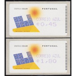 Portugal Atms 2006 Amiel Energía solar 2v D-76 Portugal Atms 2006 Amiel Energía solar 2v D-76