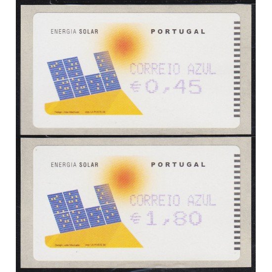Portugal Atms 2006 Amiel Energía solar 2v D-76